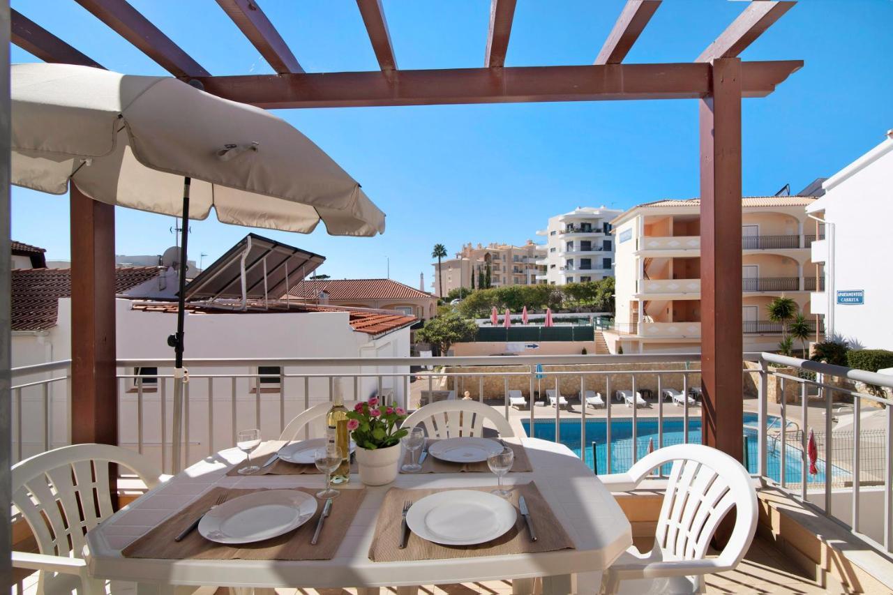 Apartamento Agua Brisa Albufeira Luaran gambar