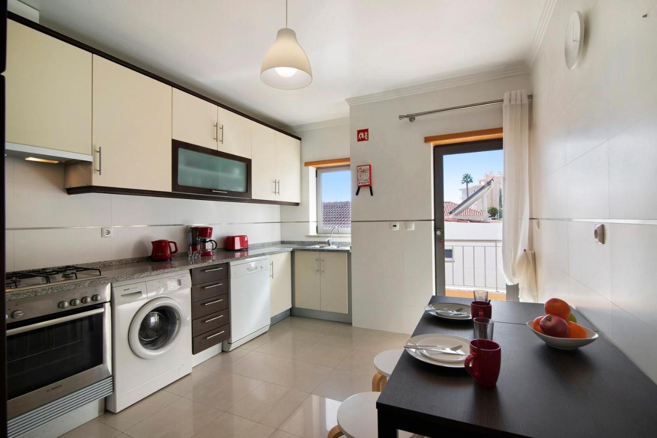 Apartamento Agua Brisa Albufeira Luaran gambar
